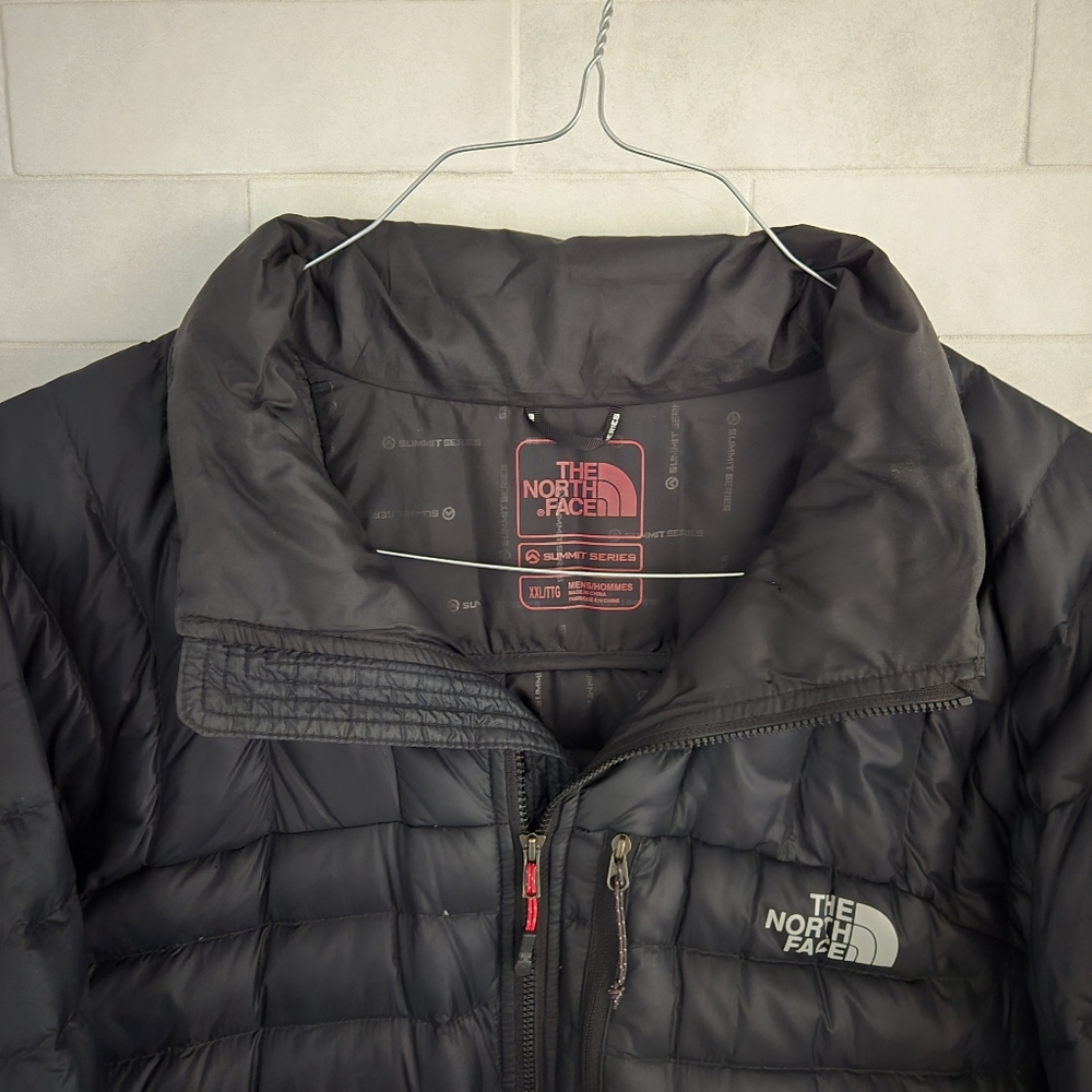 North Face Summit Series 800 Pro Down Puffer Winter Jacket Black Mens Size XXL - Picture 16 of 16